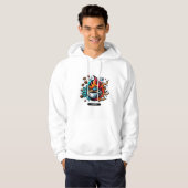 Dagkoffie Hoodie (Voorkant volledig)