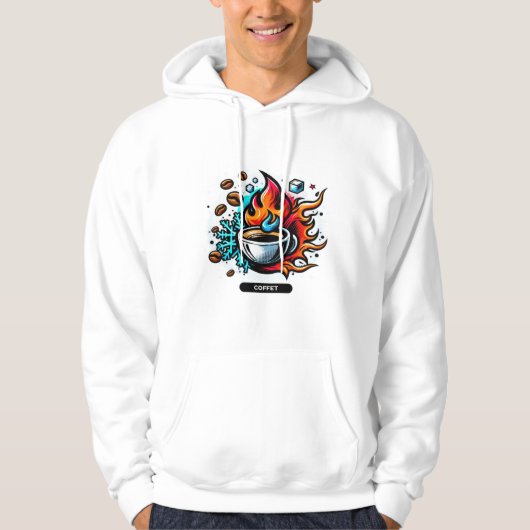 Dagkoffie Hoodie (Voorkant)