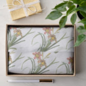 Daglelie Bloem Patroon Tissuepapier (Geschenk)