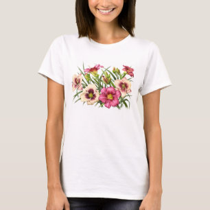 Daglelie Boeket Robijnen T-shirt