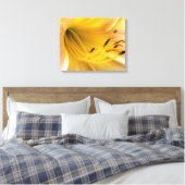 Daglelie - canvas (Insitu (Slaapkamer))