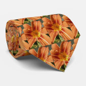 Daglelie Stropdas (Opgerold)