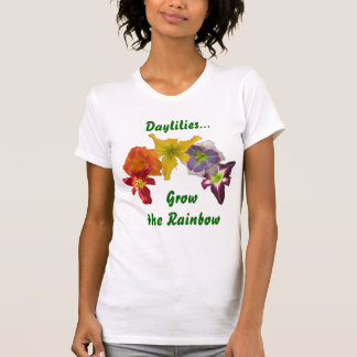 Daglelies Grow the Rainbow T-shirt