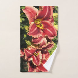 Daglelies Handdoek