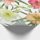 Daglelies Overal Cadeaupapier (Hoek)
