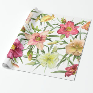 Daglelies Overal Cadeaupapier