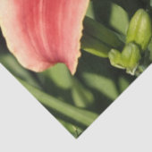 Daglelies Tissuepapier (Detail)