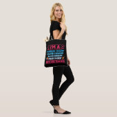 Dagleraar Luider Toddler Kinderverzorger Tote Bag (Op model)