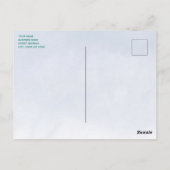 Daglicht Besparing Tijdsverandering Fun Briefkaart (Achterkant)