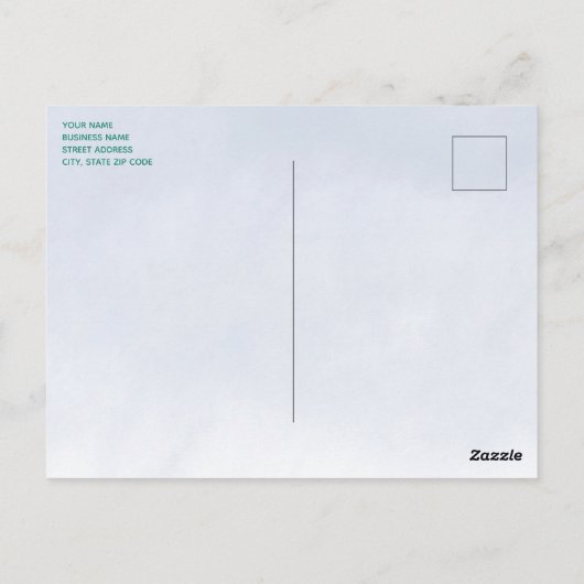 Daglicht Besparing Tijdsverandering Fun Briefkaart (Achterkant)