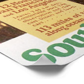 Daglicht onbeperkt zuidelijk treinstation voor de  poster (Hoek)