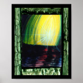 daglicht poster (Voorkant)