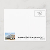 Daglicht RDC #1961 Briefkaart (Achterkant)
