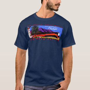 Daglicht spoor trein 1930 t-shirt