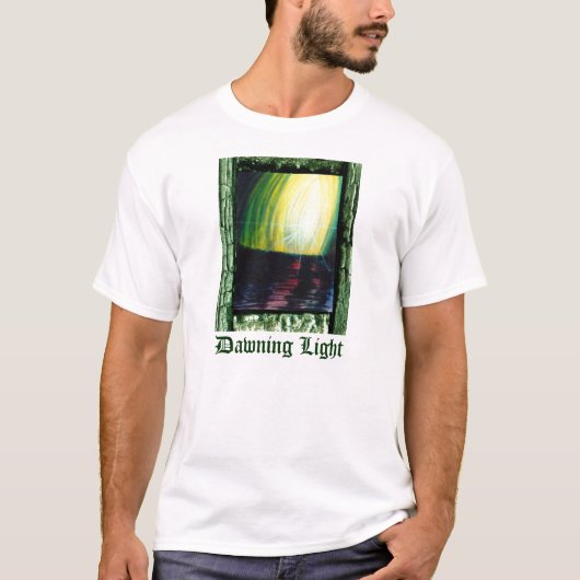 daglicht t-shirt (Voorkant)