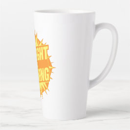 Daglicht Verbrandt Latte Mok