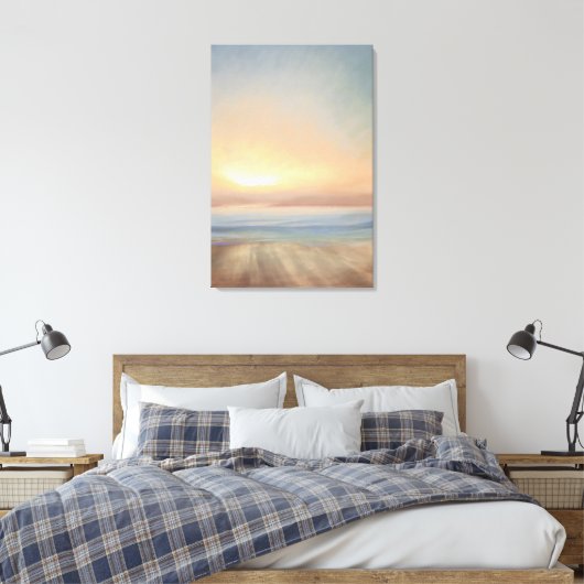 Daglichtbesparing - Canvas Print (Insitu (Slaapkamer))