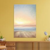 Daglichtbesparing - Canvas Print (Insitu (Woonkamer))