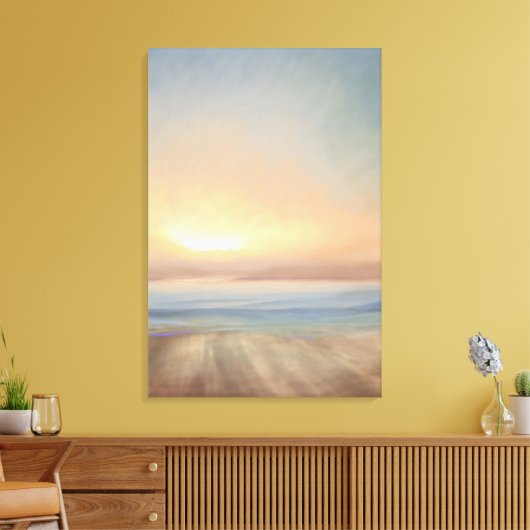 Daglichtbesparing - Canvas Print (Insitu (Woonkamer))
