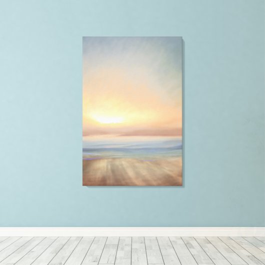 Daglichtbesparing - Canvas Print (Insitu (Houten vloer))