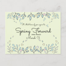 Daglichtbesparingsherinneringen