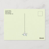 Daglichtbesparingsherinneringen Briefkaart (Achterkant)