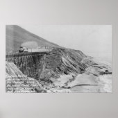 Daglichttrein voor het zuidelijke deel van de Stil Poster (Voorkant)