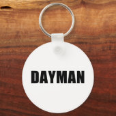 Dagman - Vrouw van de Nightman Sleutelhanger (Voorkant)