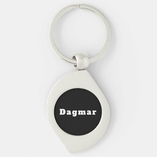 Dagmar Sleutelhanger (Voorkant)