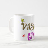 dagmeisje koffiemok (Voorkant links)