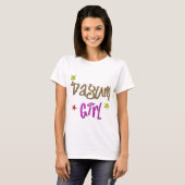 dagmeisje t-shirt (Voorkant volledig)