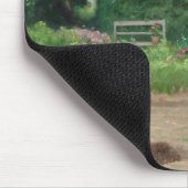 Dagmiddag in de tuin (door H.A. Brendekilde) Muismat (Hoek)