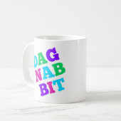 Dagnabbit. Koffiemok (Voorkant links)