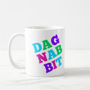 Dagnabbit. Koffiemok