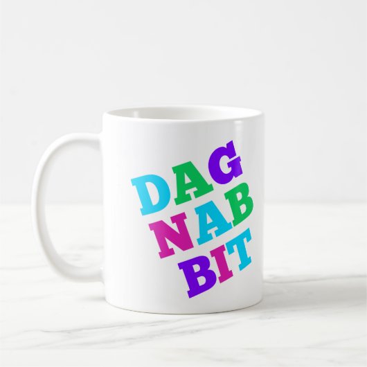 Dagnabbit. Koffiemok (Links)