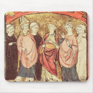 Dagobert I, Koning van Franken die het Koninkrijk  Muismat