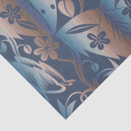 Dagobert Peche  Grosse Blätter Tissuepapier (Detail)