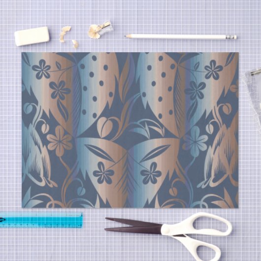 Dagobert Peche  Grosse Blätter Tissuepapier (Craft)