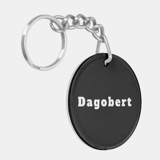 Dagobert Sleutelhanger (Voorkant Links)