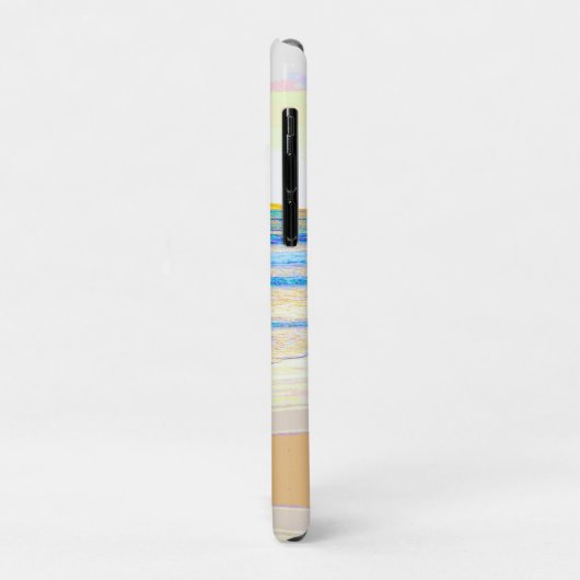Dagochtendlicht Case-Mate iPhone Case (Achterkant/links)