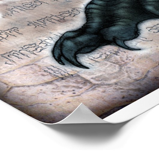 Dagon 18x24 poster (Hoek)