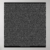 Dagon door H P Lovecraft Poster (Voorkant)