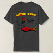 Dagon Fish God 1 T-shirt (Design voorkant)