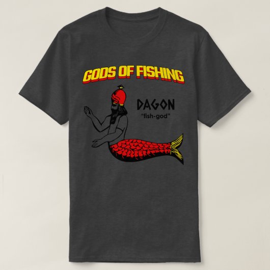 Dagon Fish God 1 T-shirt (Design voorkant)