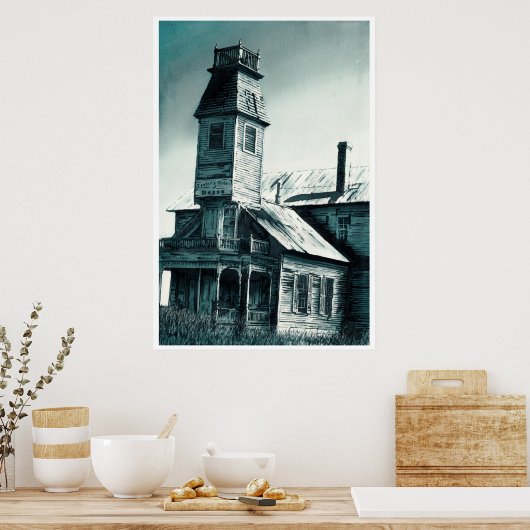 Dagon Print Church (Keuken)