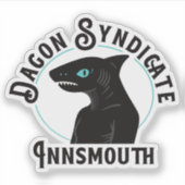 Dagon Syndicate: Innsmouth Seal Sticker (Voorkant)