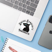 Dagon Syndicate: Innsmouth Seal Sticker (Laptop met iPhone)