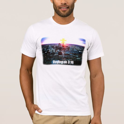 Dagonderbreking 3:16 Standaard T-Shirt 2 (Voorkant)