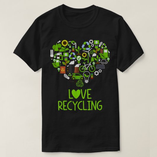 Dagondersteuning T-shirt (Design voorkant)