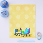 dagopvang flyer (Enkel)